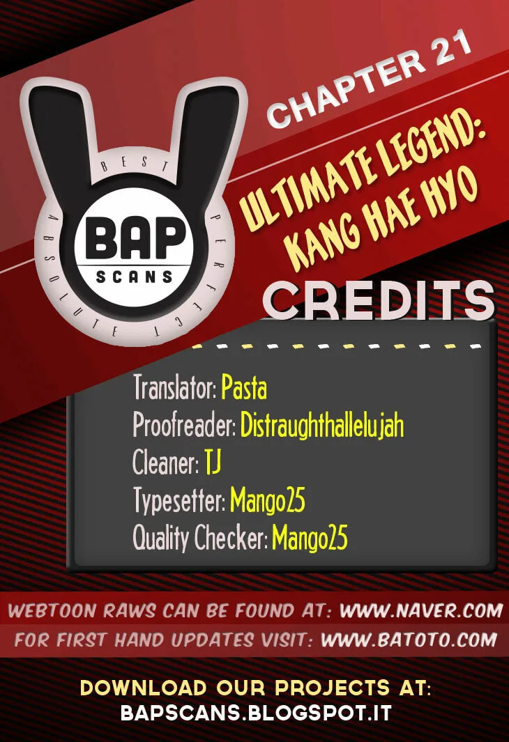 Read Ultimate Legend - Kang Hae Hyo chapter 21 image 0 on Lezhin