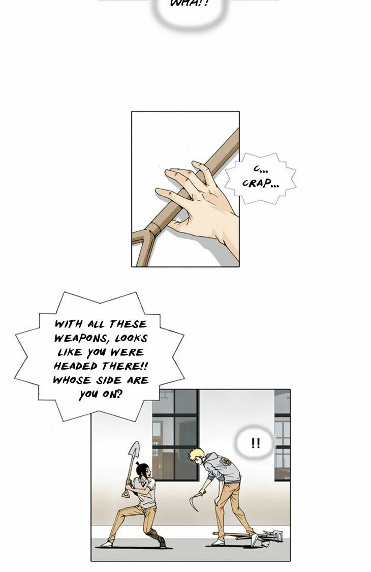 Read Ultimate Legend - Kang Hae Hyo chapter 21 image 12 on Lezhin