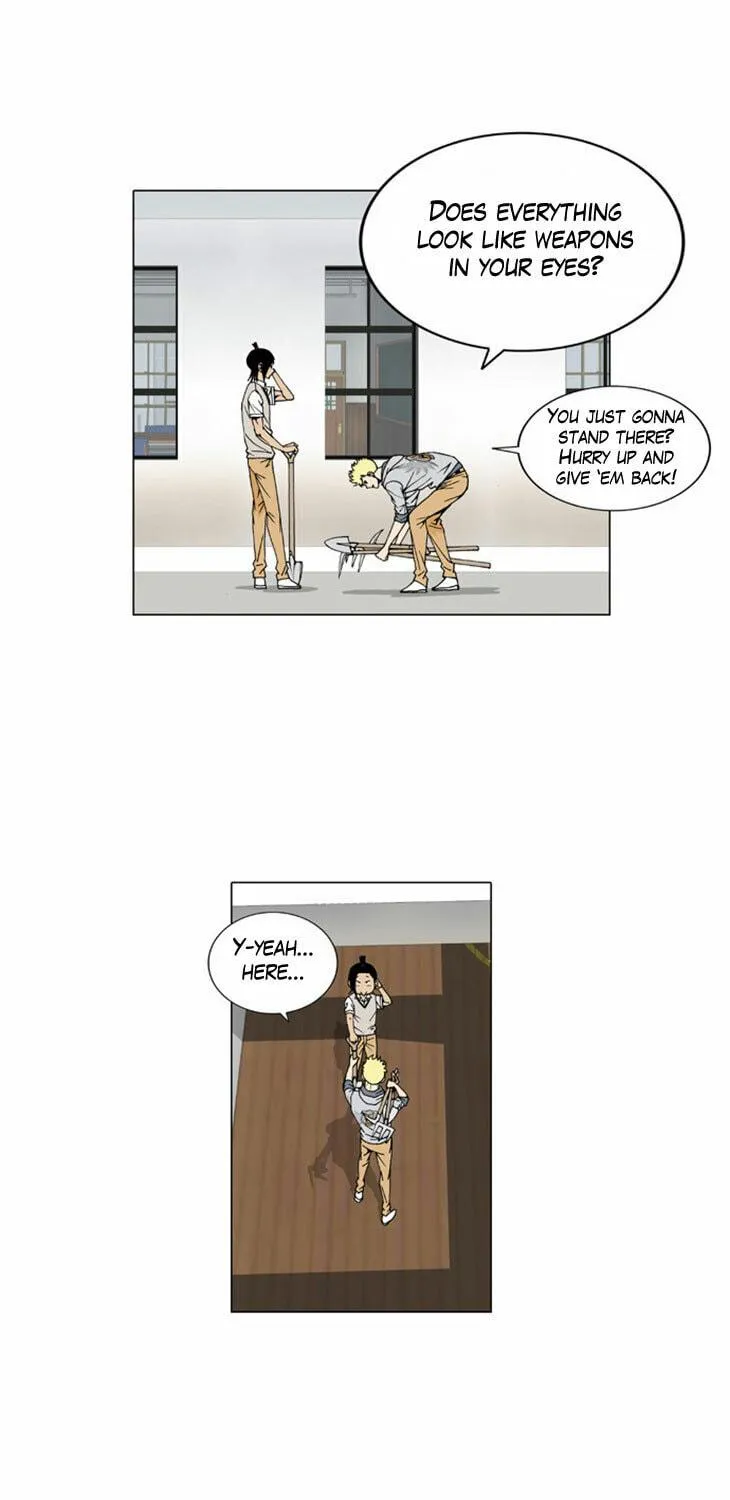 Read Ultimate Legend - Kang Hae Hyo chapter 21 image 14 on Lezhin