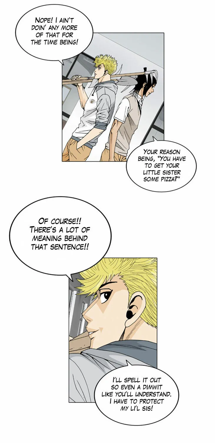Read Ultimate Legend - Kang Hae Hyo chapter 21 image 16 on Lezhin