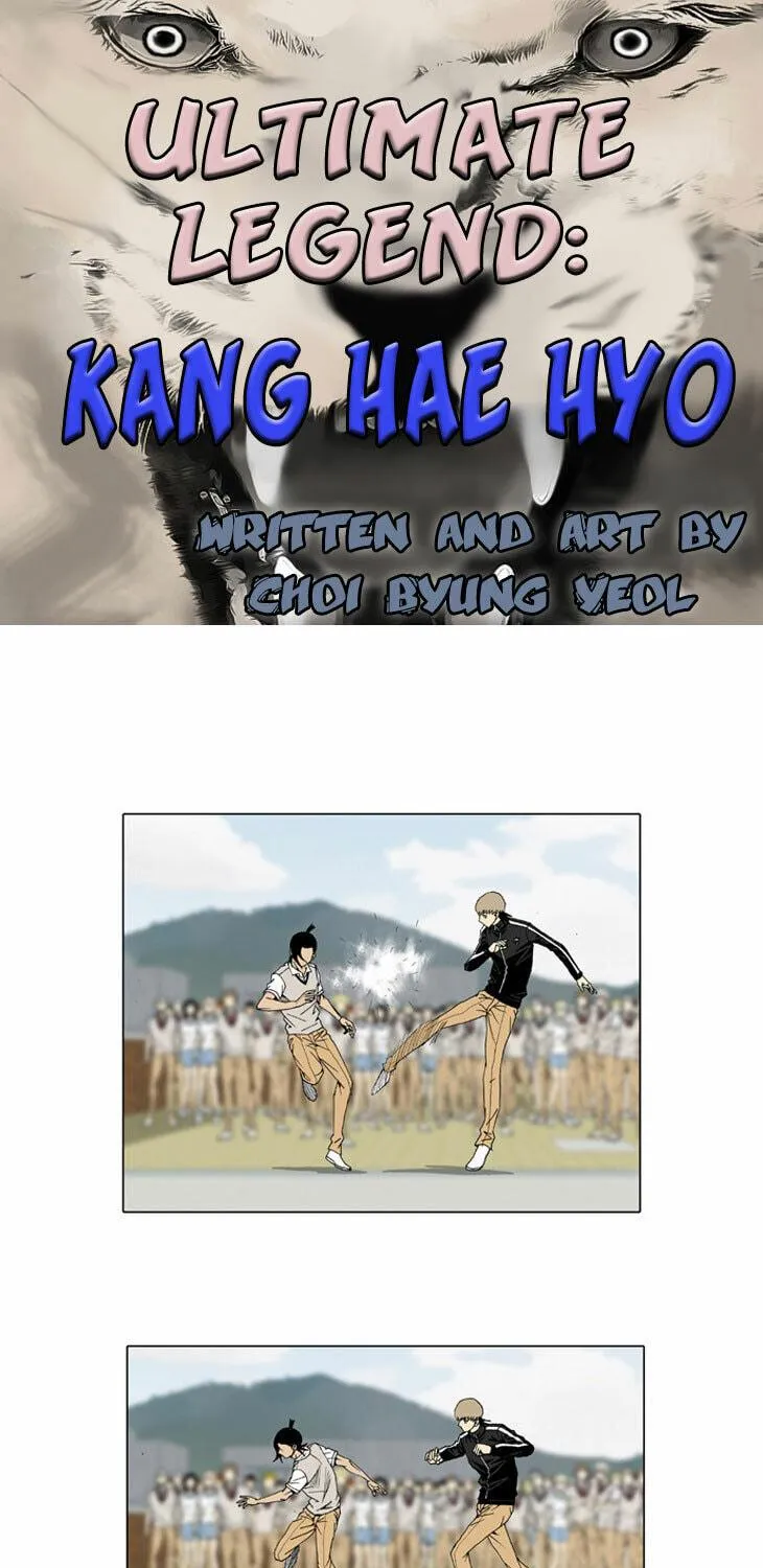 Read Ultimate Legend - Kang Hae Hyo chapter 23 image 3 on Lezhin