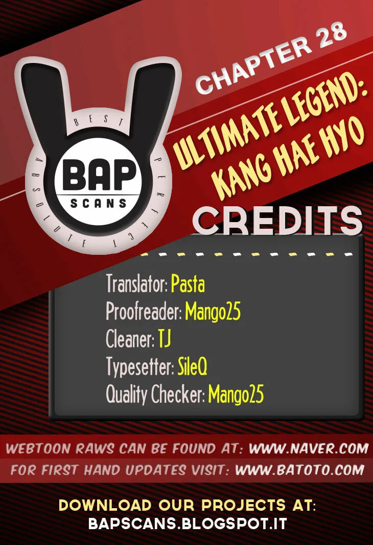 Read Ultimate Legend - Kang Hae Hyo chapter 28 image 0 on Lezhin
