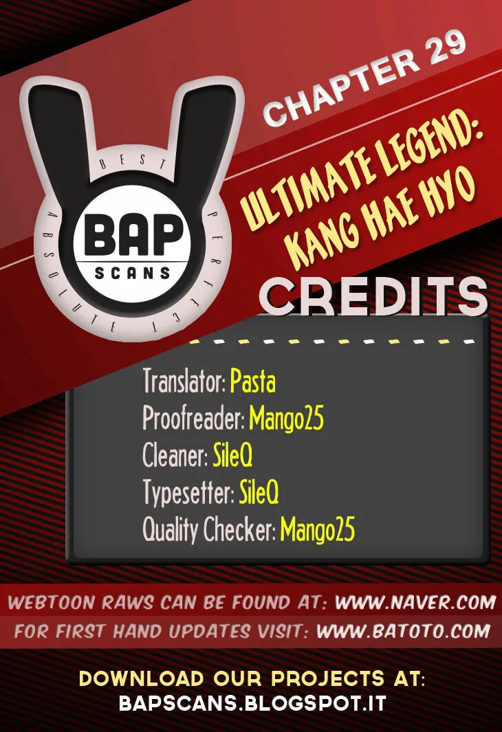 Read Ultimate Legend - Kang Hae Hyo chapter 29 image 0 on Lezhin