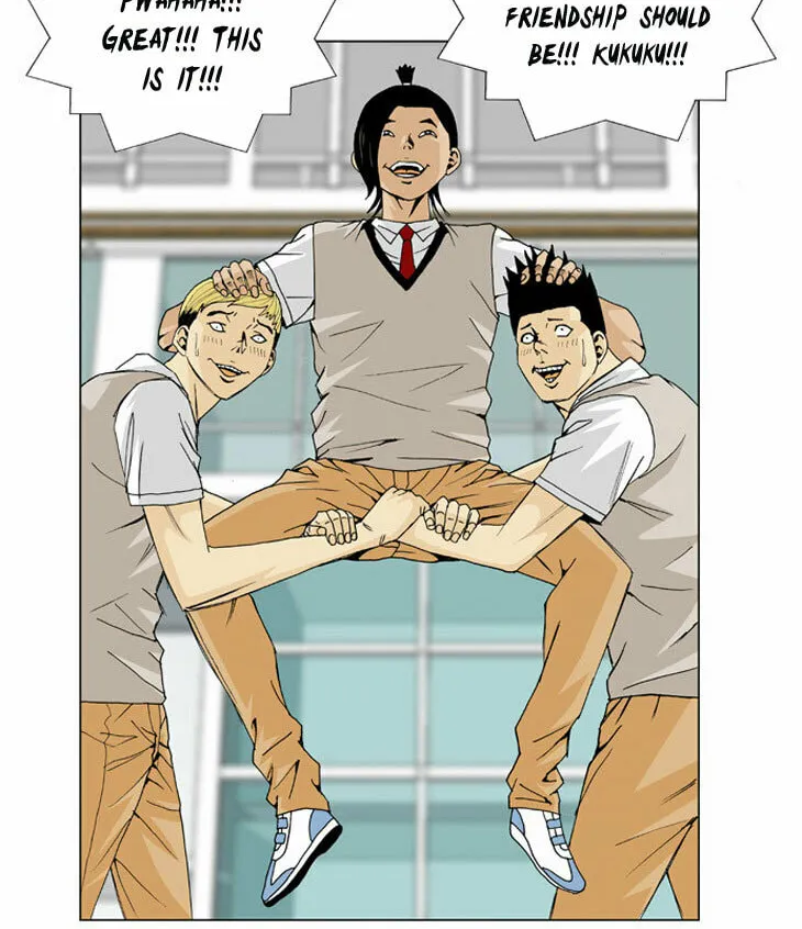 Read Ultimate Legend - Kang Hae Hyo chapter 4 image 32 on Lezhin