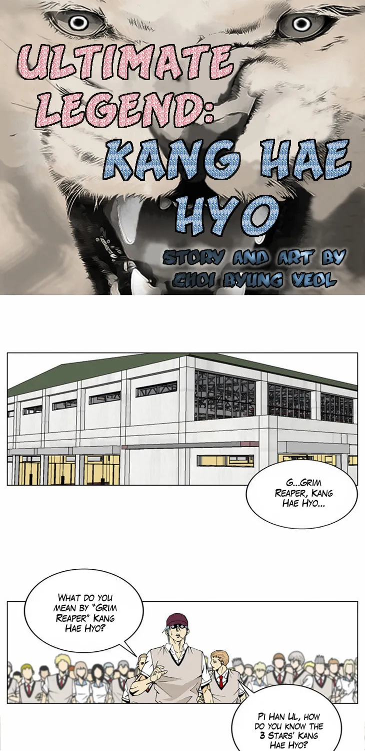 Read Ultimate Legend - Kang Hae Hyo chapter 6 image 4 on Lezhin