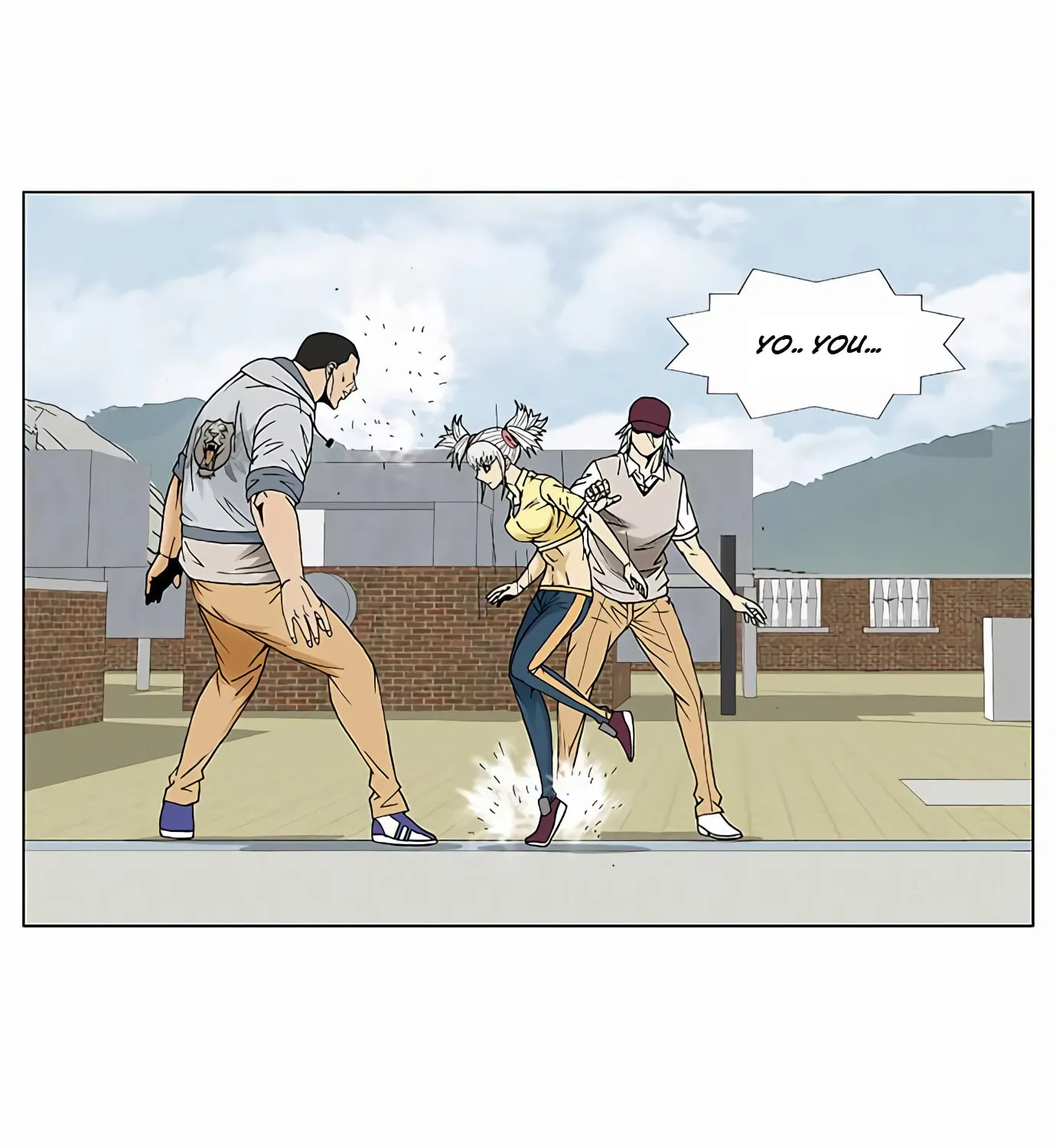 Read Ultimate Legend - Kang Hae Hyo chapter 69 image 32 on Lezhin
