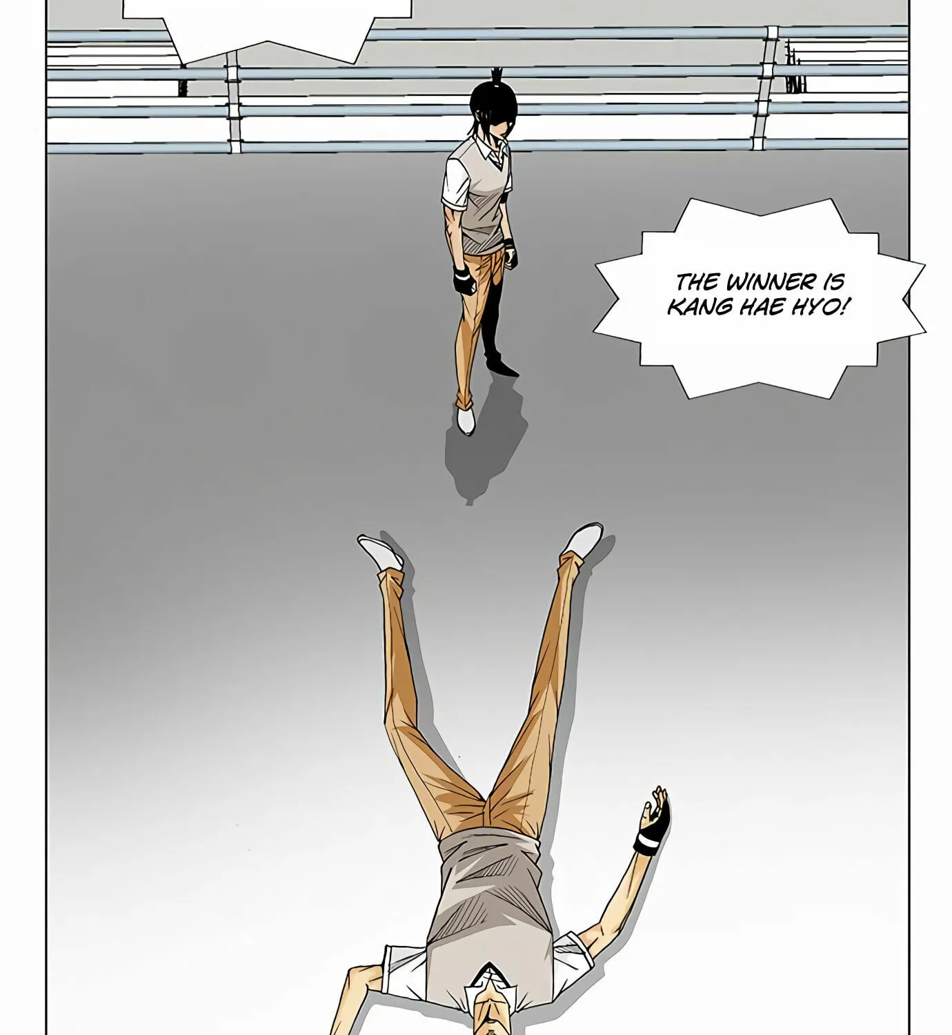 Read Ultimate Legend - Kang Hae Hyo chapter 72 image 9 on Lezhin