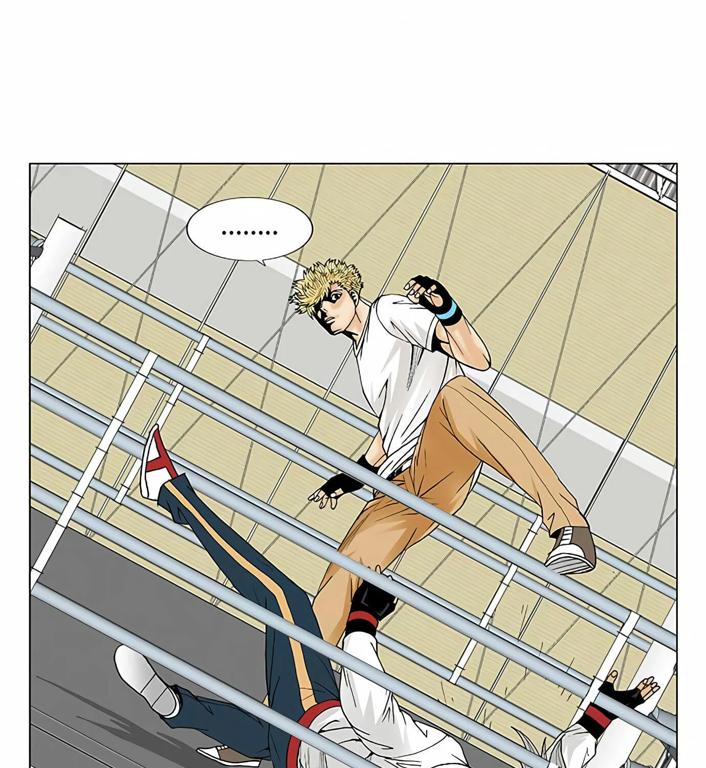 Read Ultimate Legend - Kang Hae Hyo chapter 73 image 35 on Lezhin