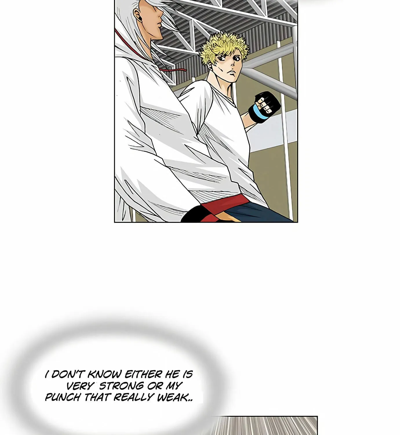 Read Ultimate Legend - Kang Hae Hyo chapter 73 image 80 on Lezhin