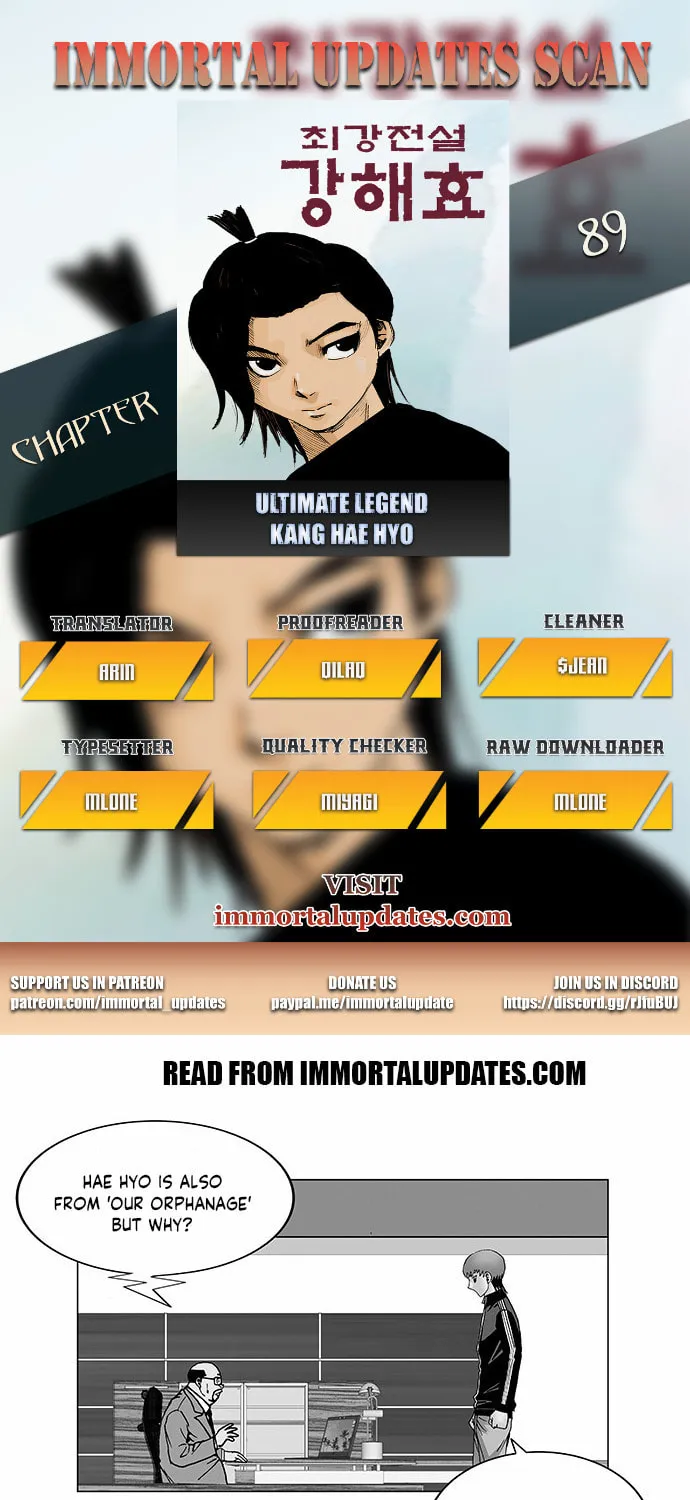 Read Ultimate Legend - Kang Hae Hyo chapter 89 image 0 on Lezhin