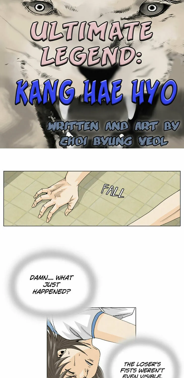 Read Ultimate Legend - Kang Hae Hyo chapter 9 image 5 on Lezhin