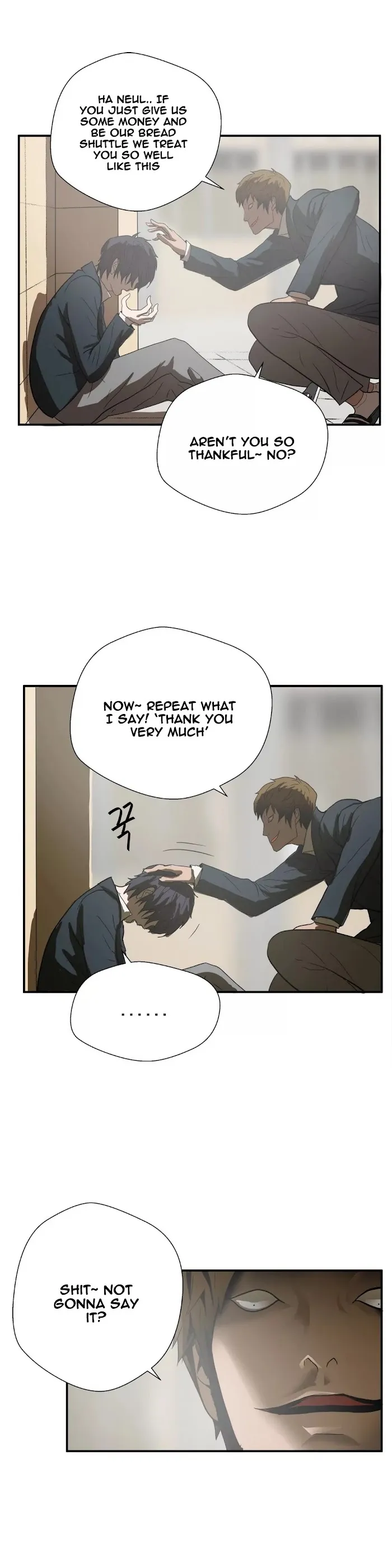 Read Ultimate Outcast chapter 10 image 11 on Lezhin