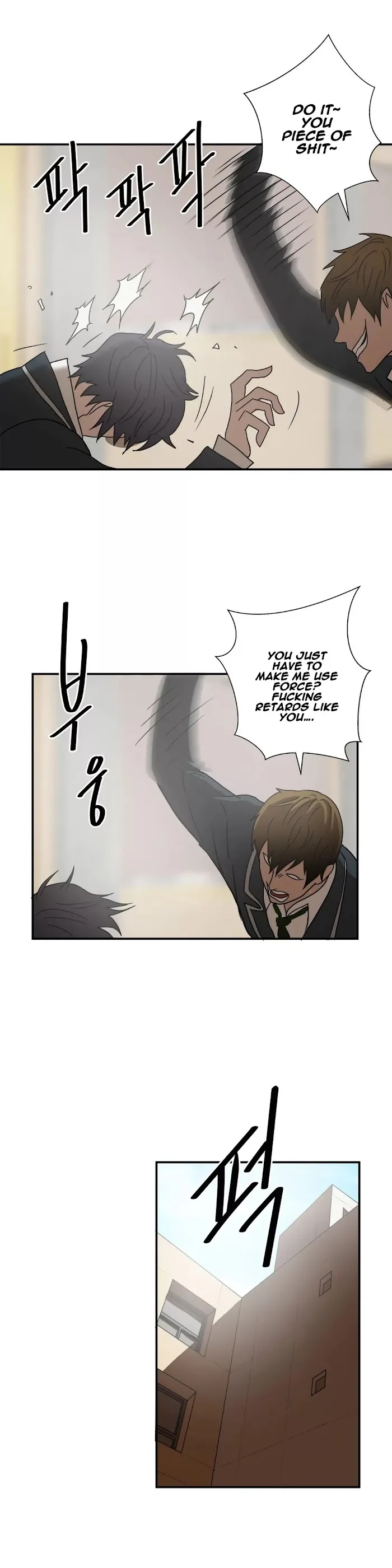 Read Ultimate Outcast chapter 10 image 12 on Lezhin