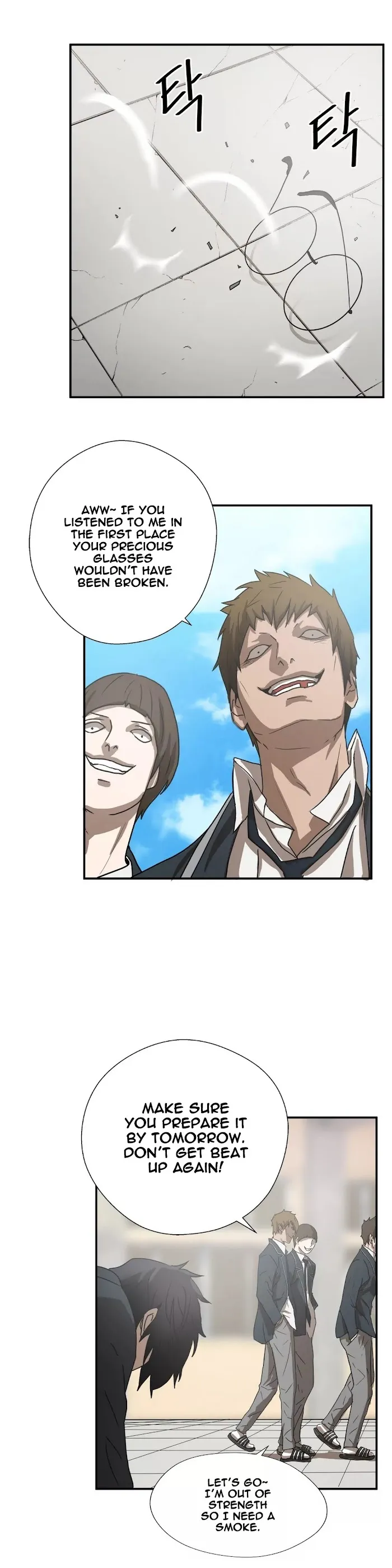 Read Ultimate Outcast chapter 10 image 13 on Lezhin