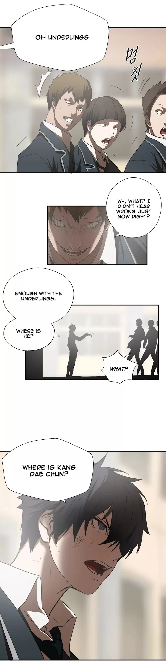 Read Ultimate Outcast chapter 10 image 14 on Lezhin