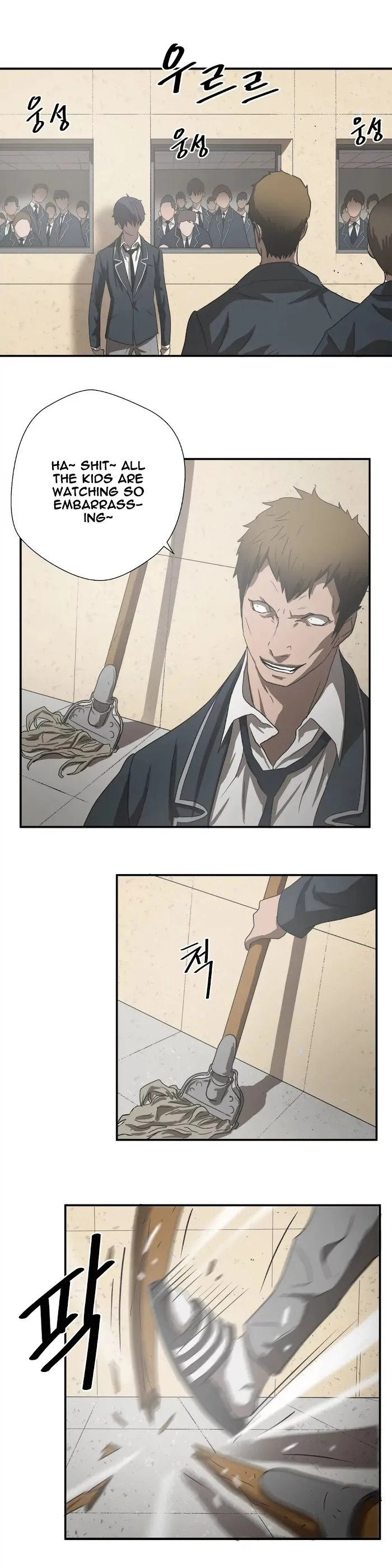 Read Ultimate Outcast chapter 10 image 15 on Lezhin