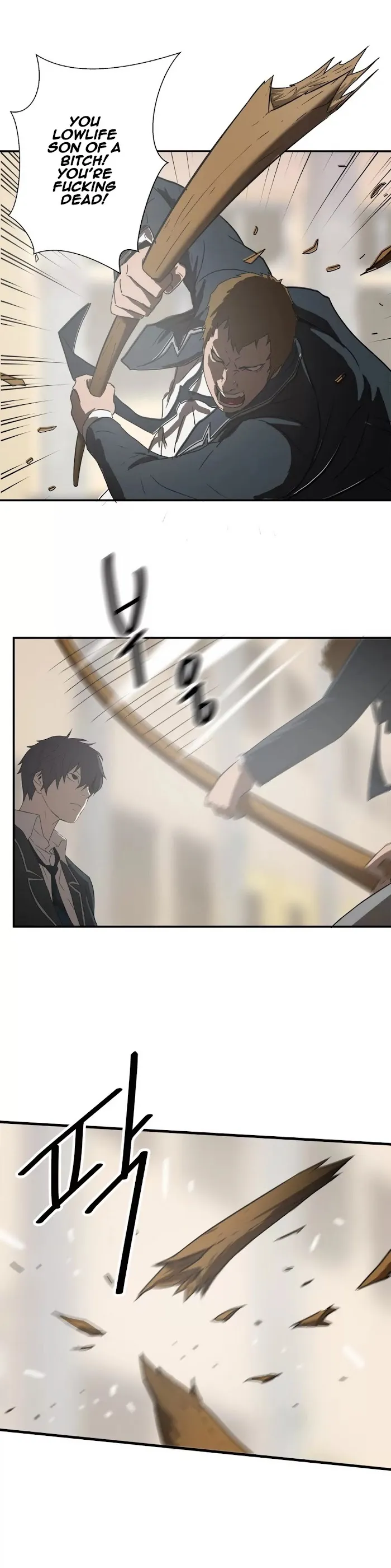 Read Ultimate Outcast chapter 10 image 16 on Lezhin
