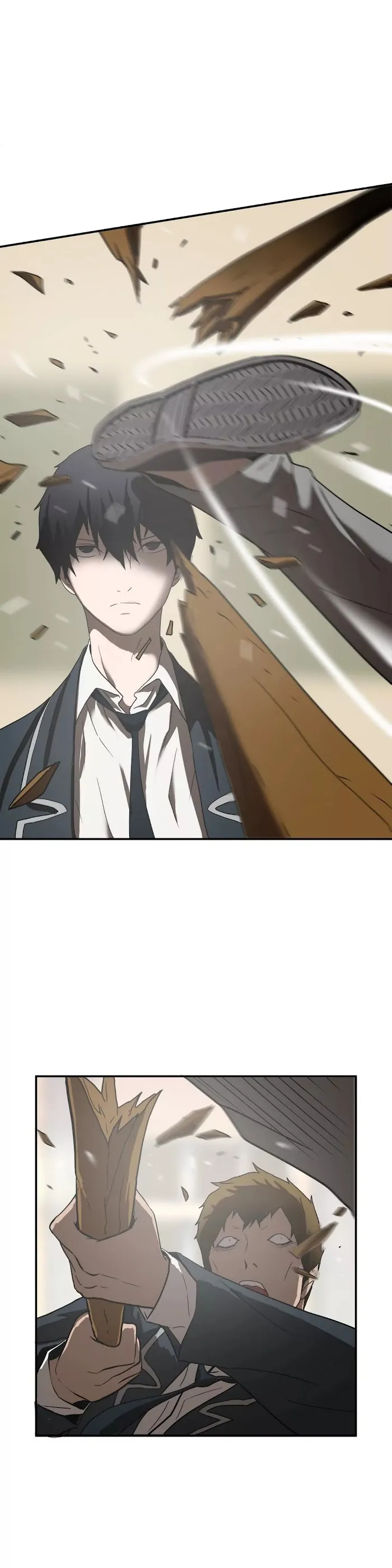 Read Ultimate Outcast chapter 10 image 17 on Lezhin