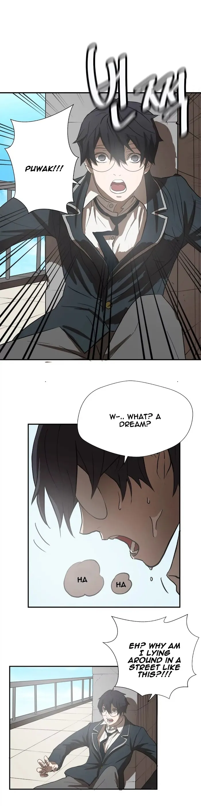 Read Ultimate Outcast chapter 10 image 2 on Lezhin