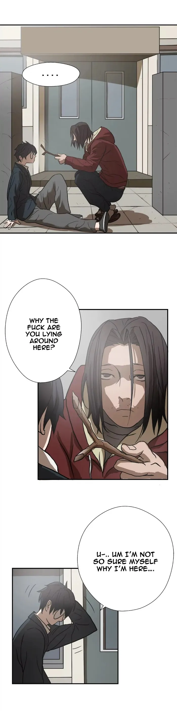 Read Ultimate Outcast chapter 10 image 3 on Lezhin