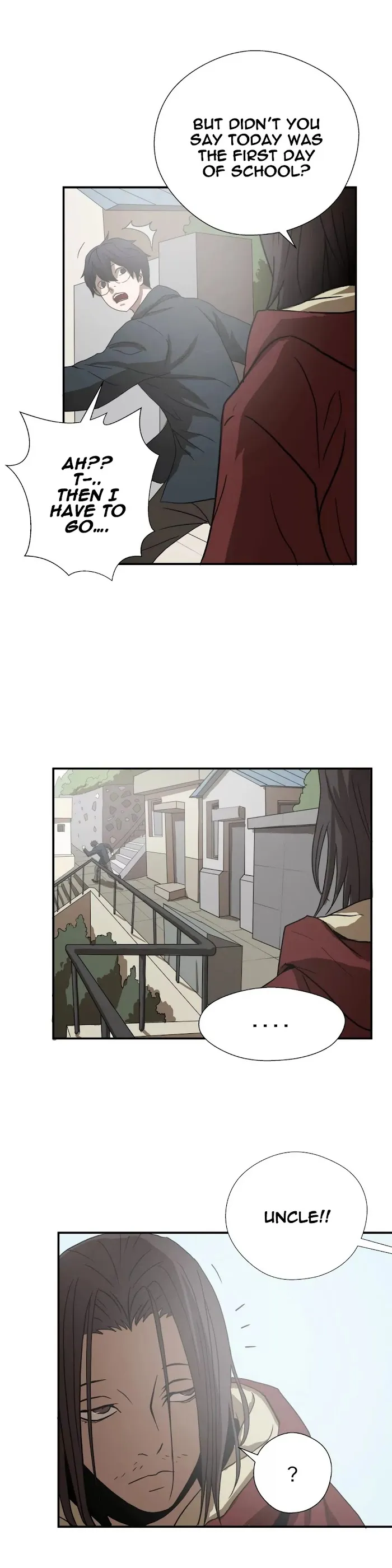 Read Ultimate Outcast chapter 10 image 4 on Lezhin