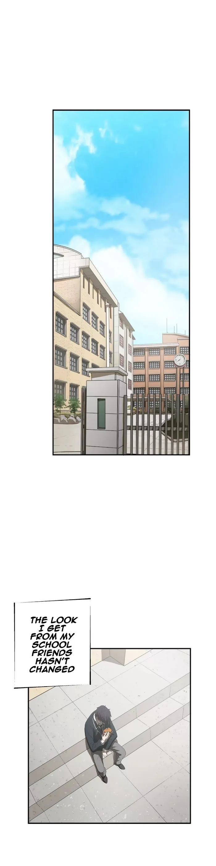 Read Ultimate Outcast chapter 10 image 7 on Lezhin