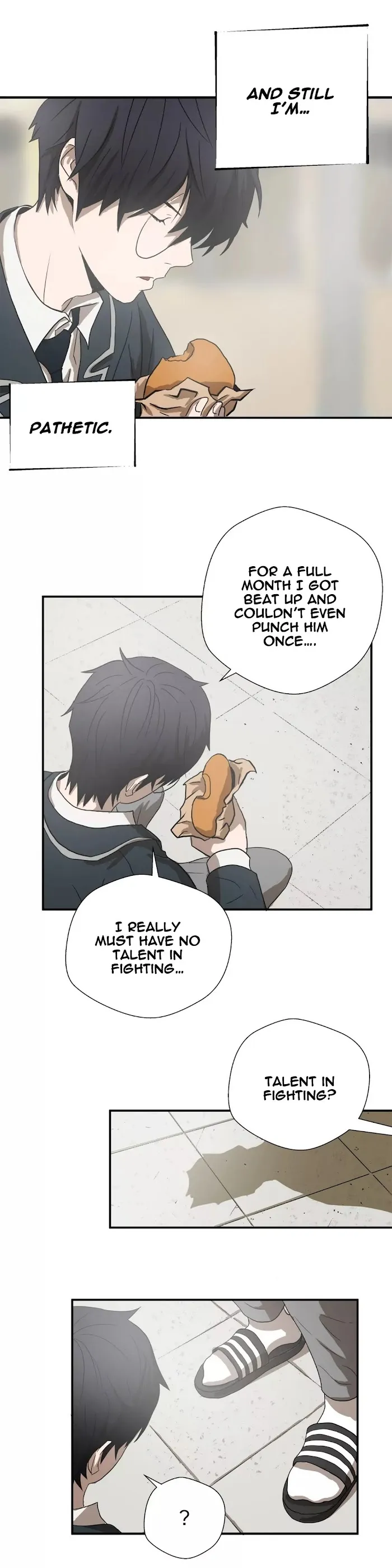 Read Ultimate Outcast chapter 10 image 8 on Lezhin
