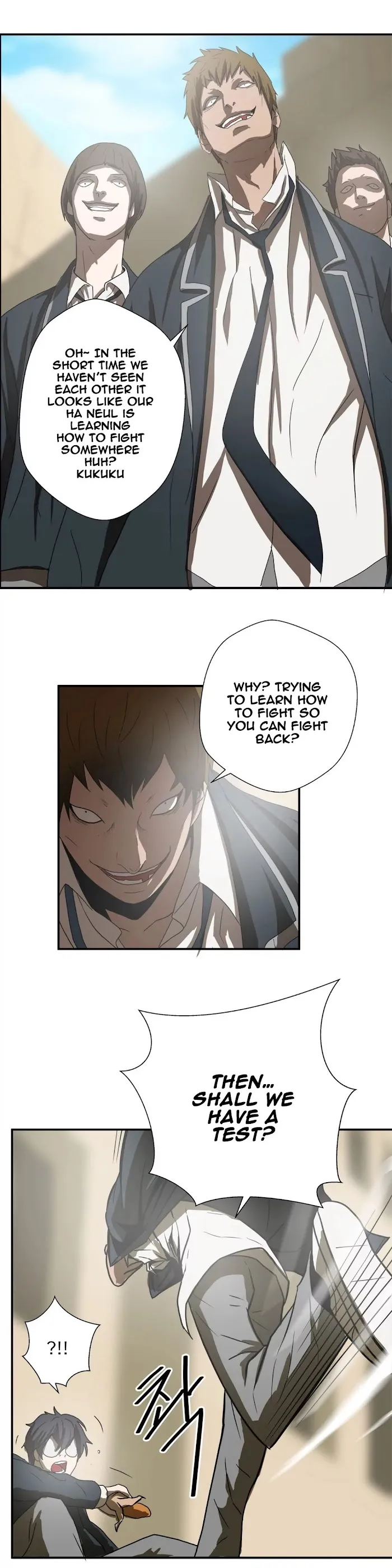 Read Ultimate Outcast chapter 10 image 9 on Lezhin
