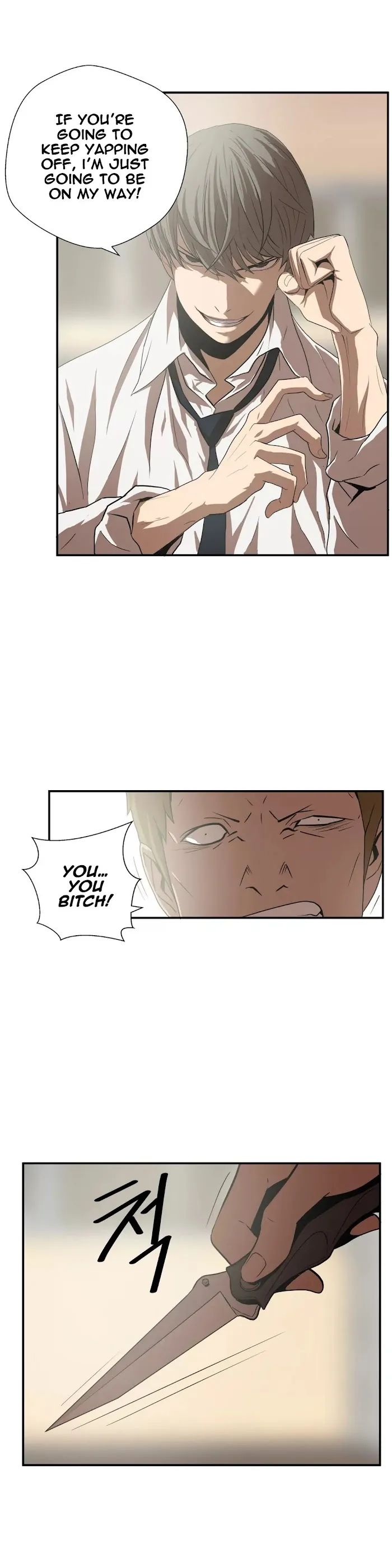 Read Ultimate Outcast chapter 11 image 1 on Lezhin