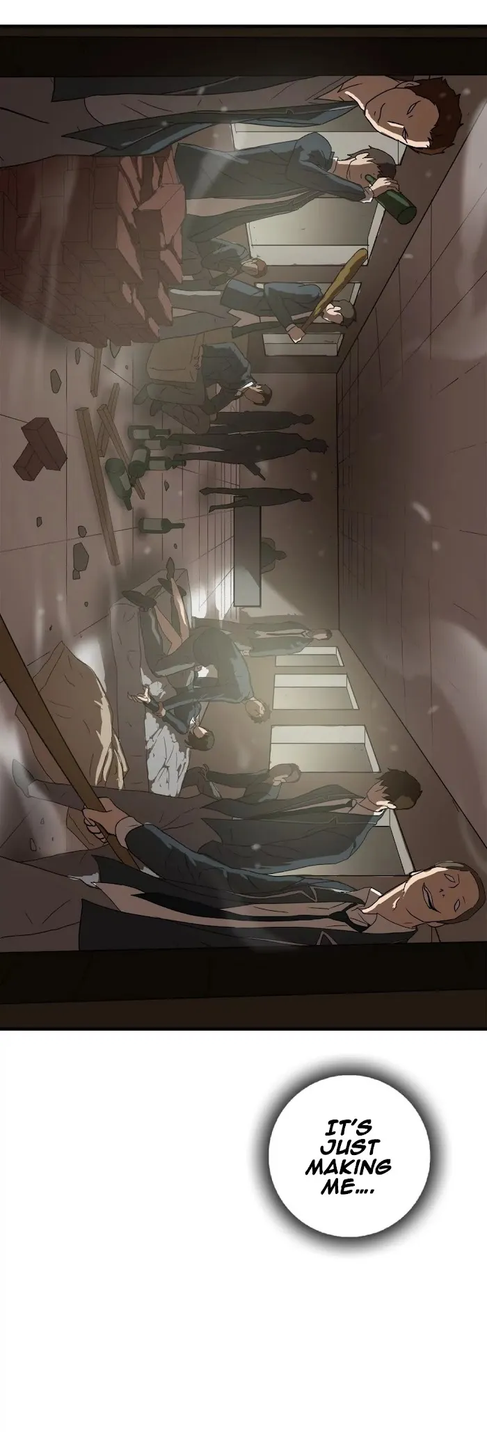 Read Ultimate Outcast chapter 11 image 13 on Lezhin