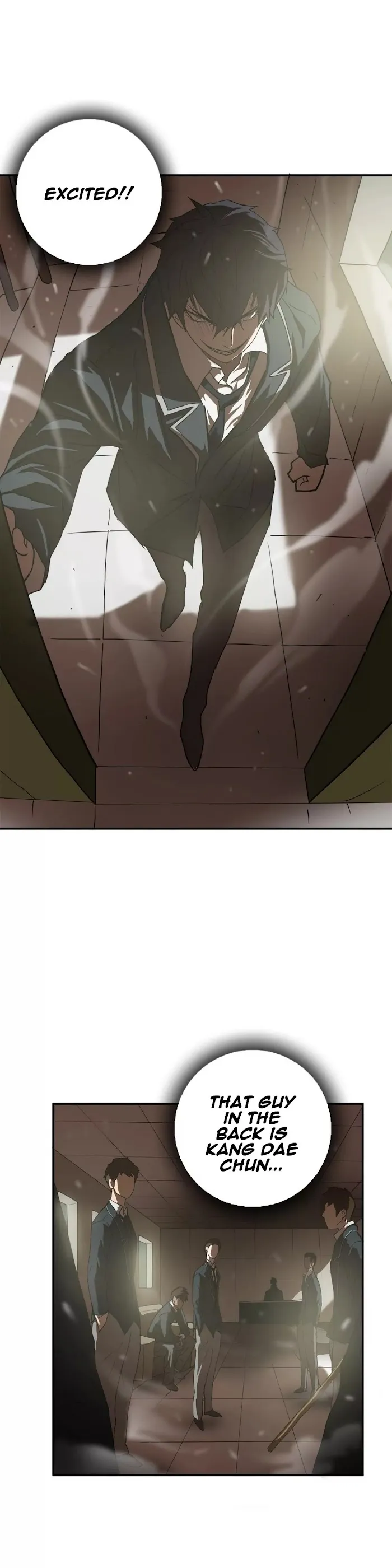 Read Ultimate Outcast chapter 11 image 14 on Lezhin