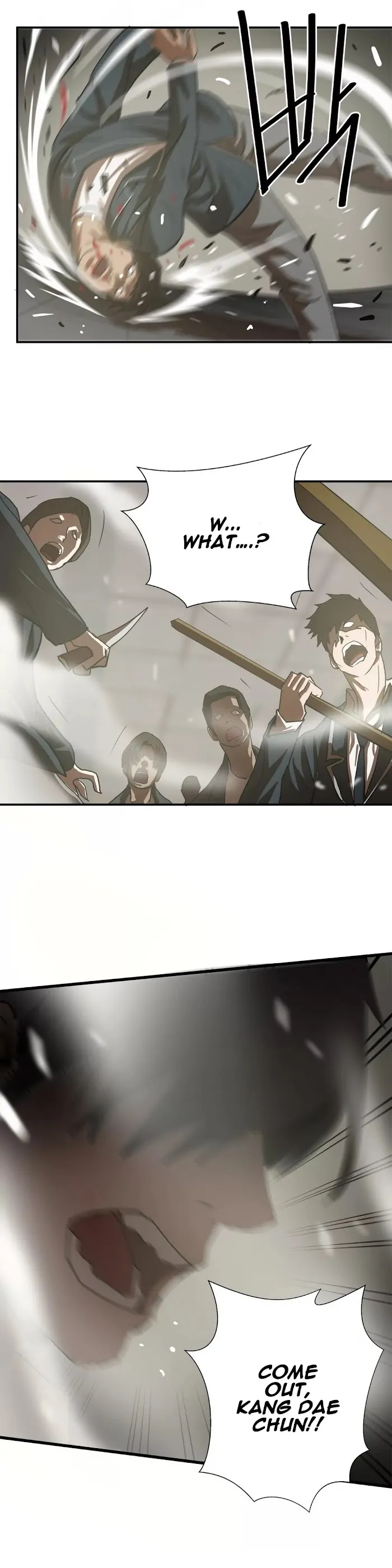 Read Ultimate Outcast chapter 11 image 17 on Lezhin