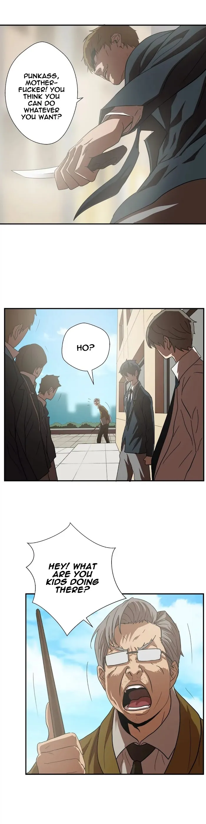 Read Ultimate Outcast chapter 11 image 2 on Lezhin