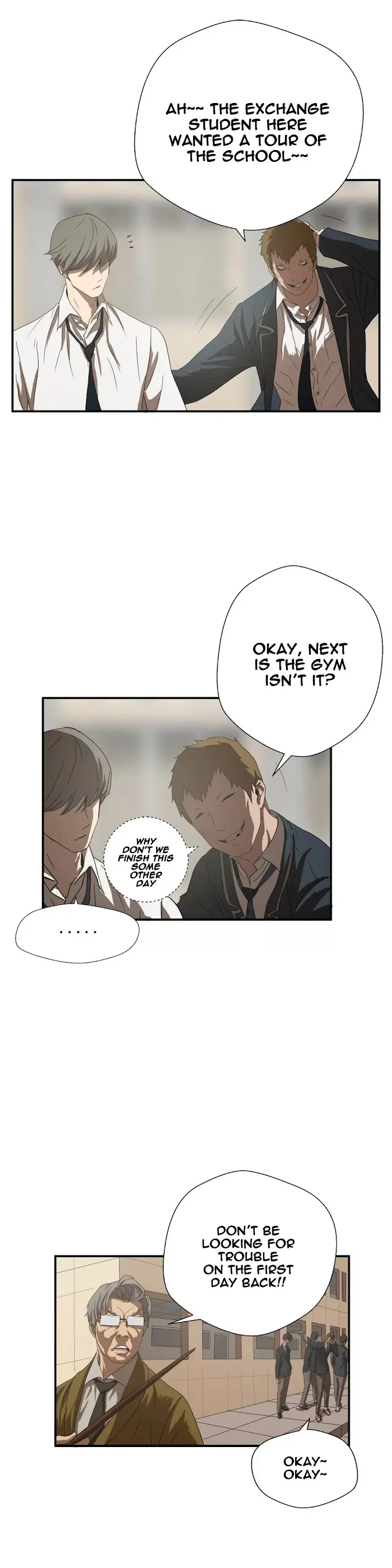 Read Ultimate Outcast chapter 11 image 3 on Lezhin