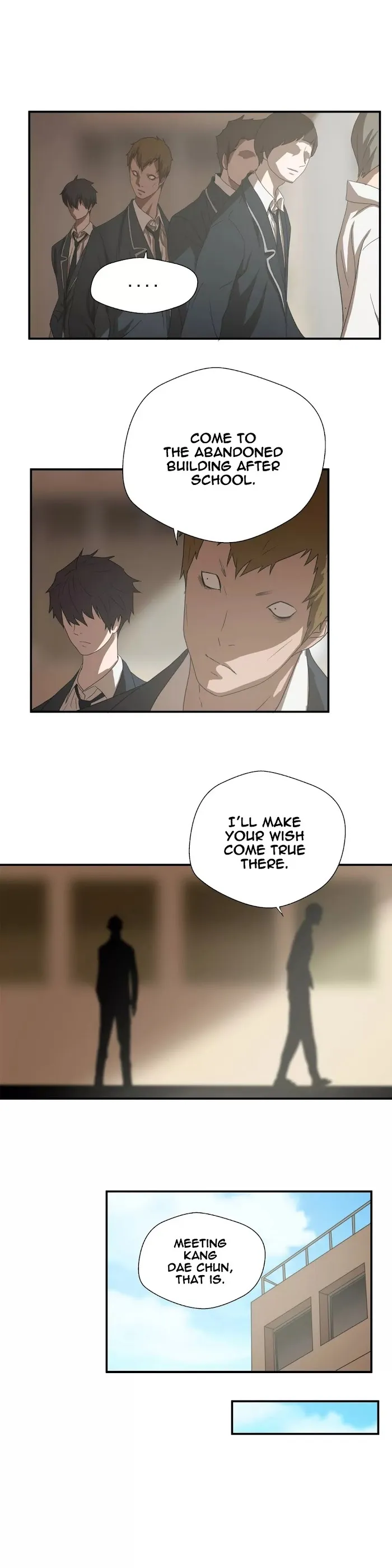 Read Ultimate Outcast chapter 11 image 4 on Lezhin