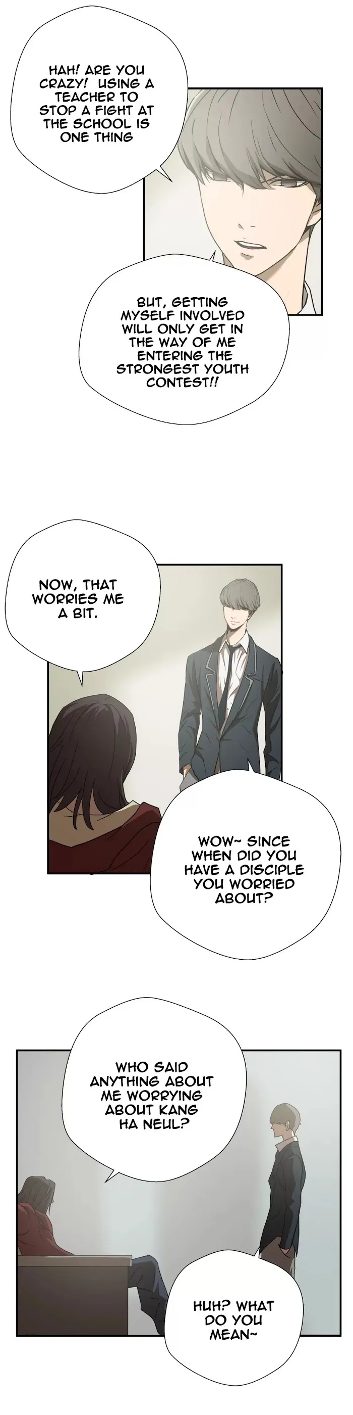Read Ultimate Outcast chapter 11 image 6 on Lezhin