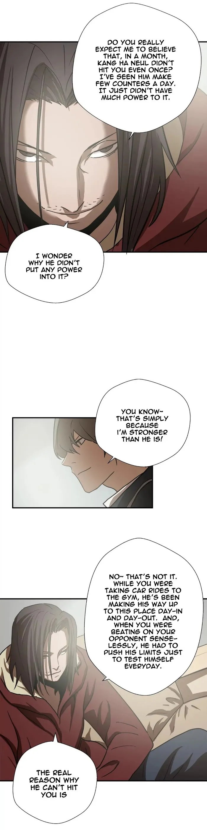 Read Ultimate Outcast chapter 11 image 7 on Lezhin