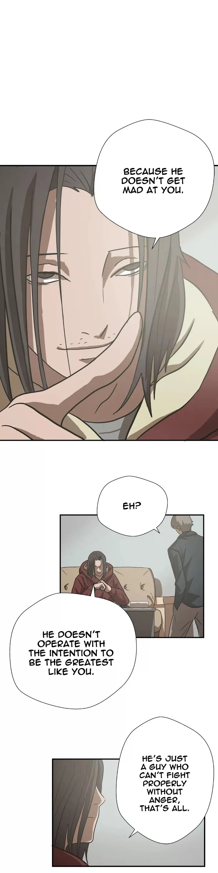Read Ultimate Outcast chapter 11 image 8 on Lezhin