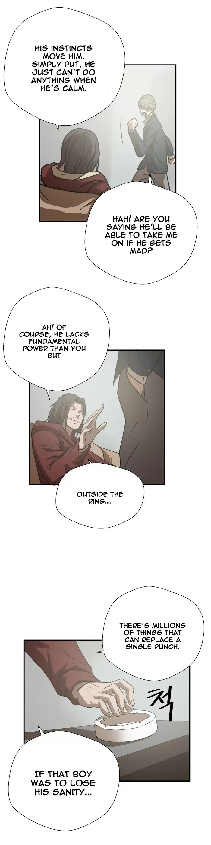Read Ultimate Outcast chapter 11 image 9 on Lezhin