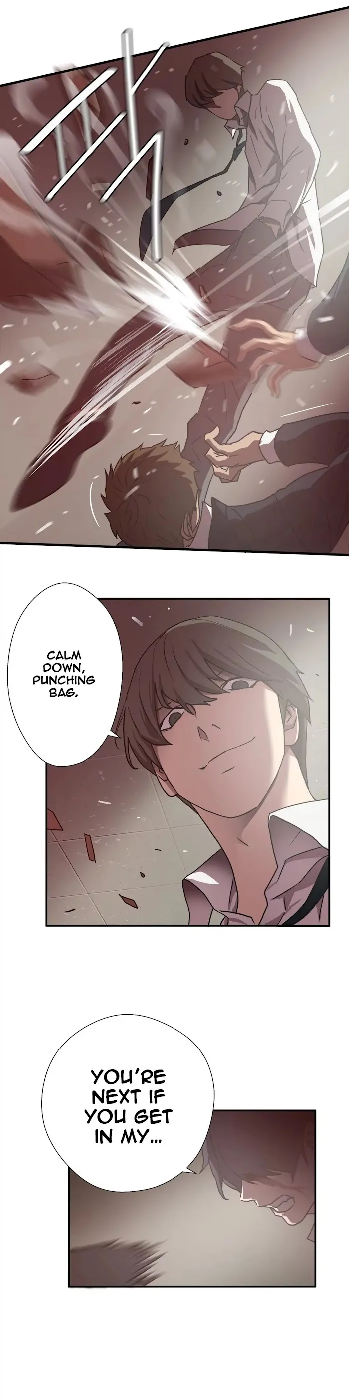 Read Ultimate Outcast chapter 12 image 14 on Lezhin