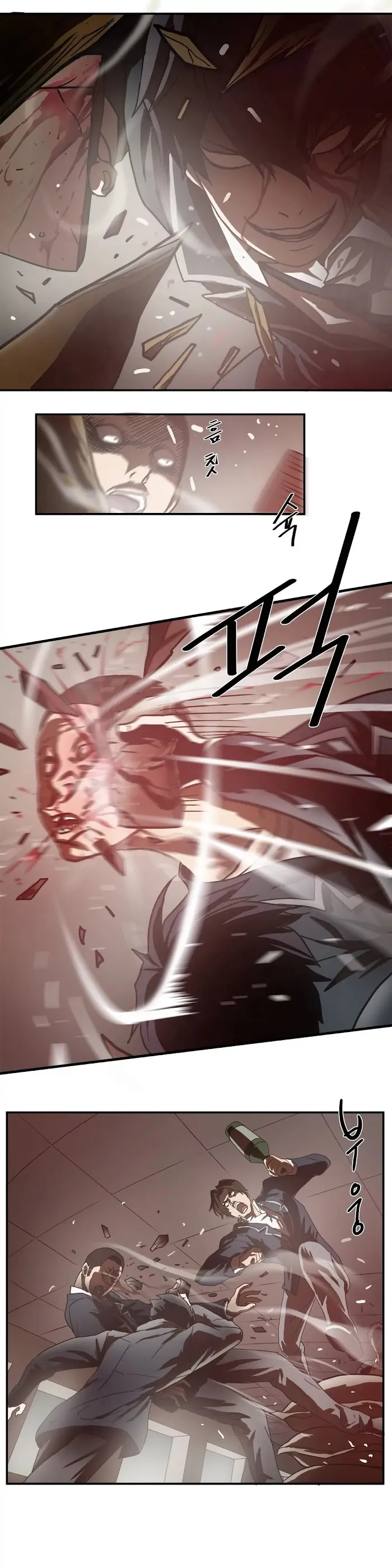 Read Ultimate Outcast chapter 12 image 2 on Lezhin