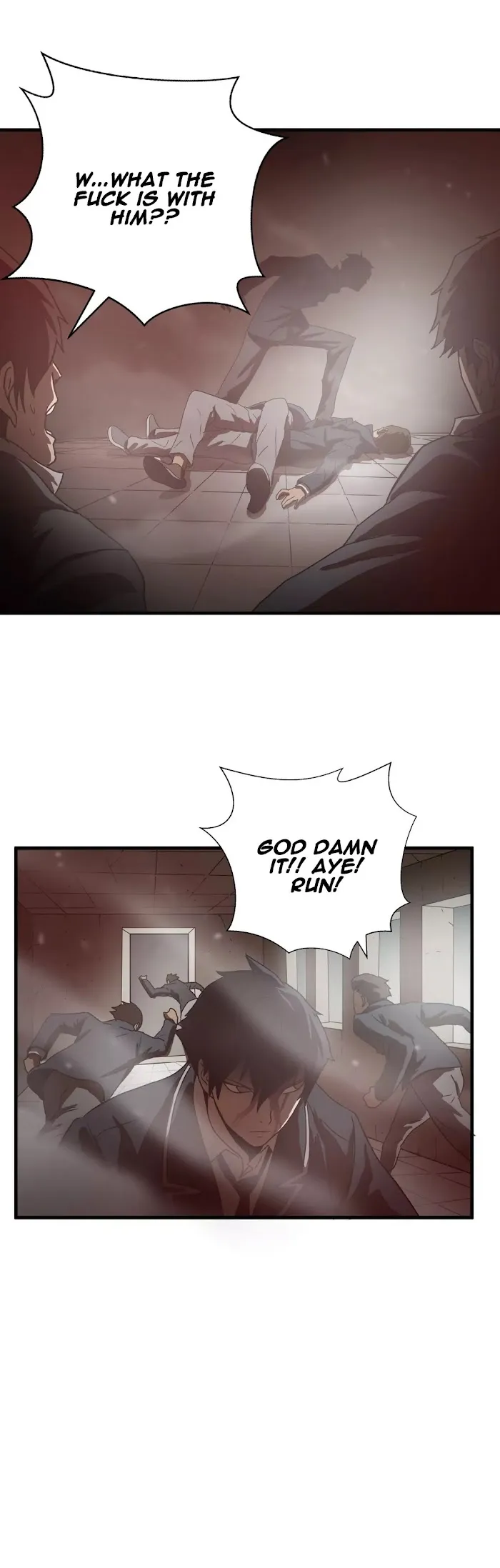 Read Ultimate Outcast chapter 12 image 6 on Lezhin