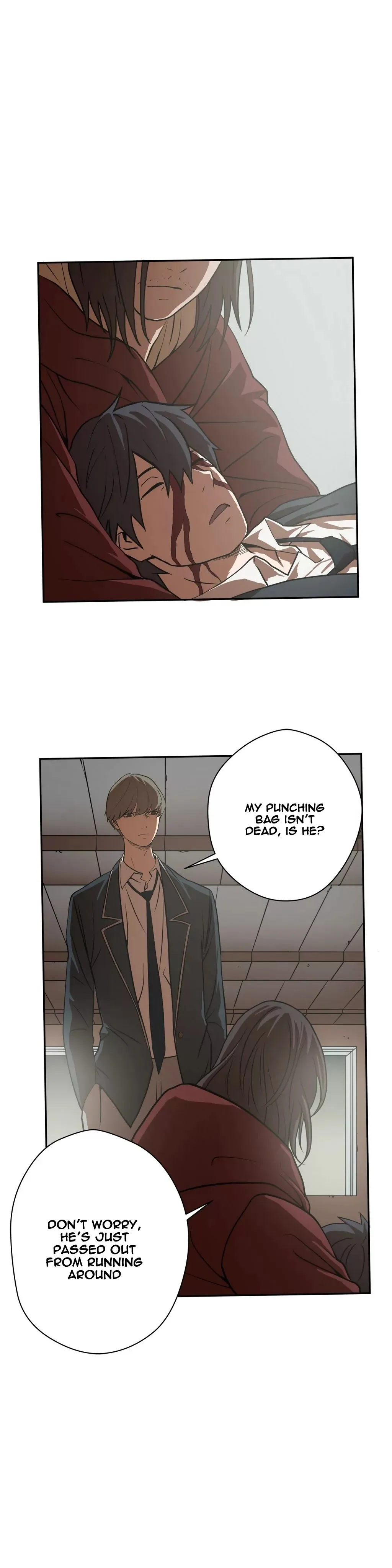 Read Ultimate Outcast chapter 13 image 1 on Lezhin