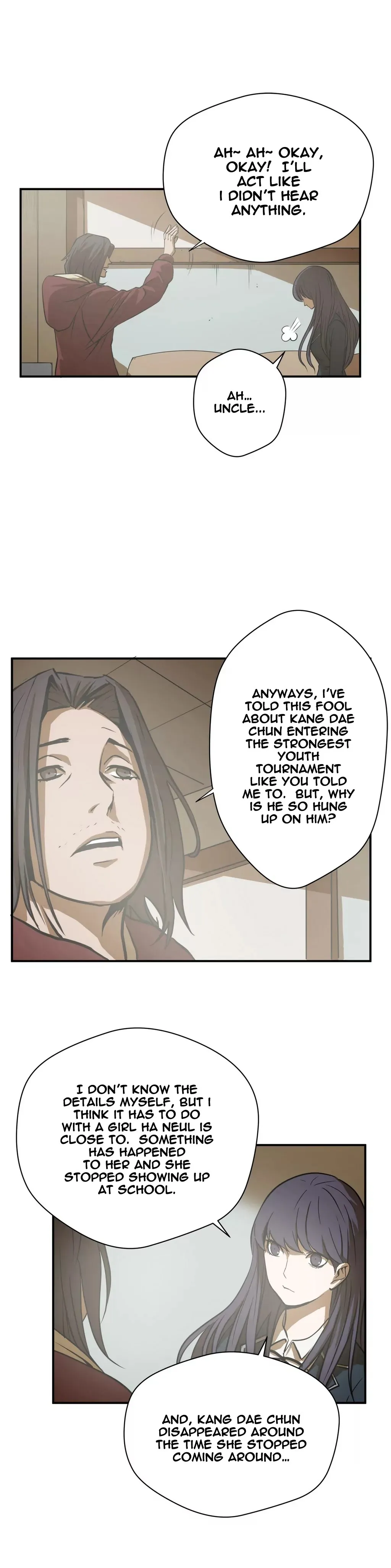 Read Ultimate Outcast chapter 13 image 10 on Lezhin