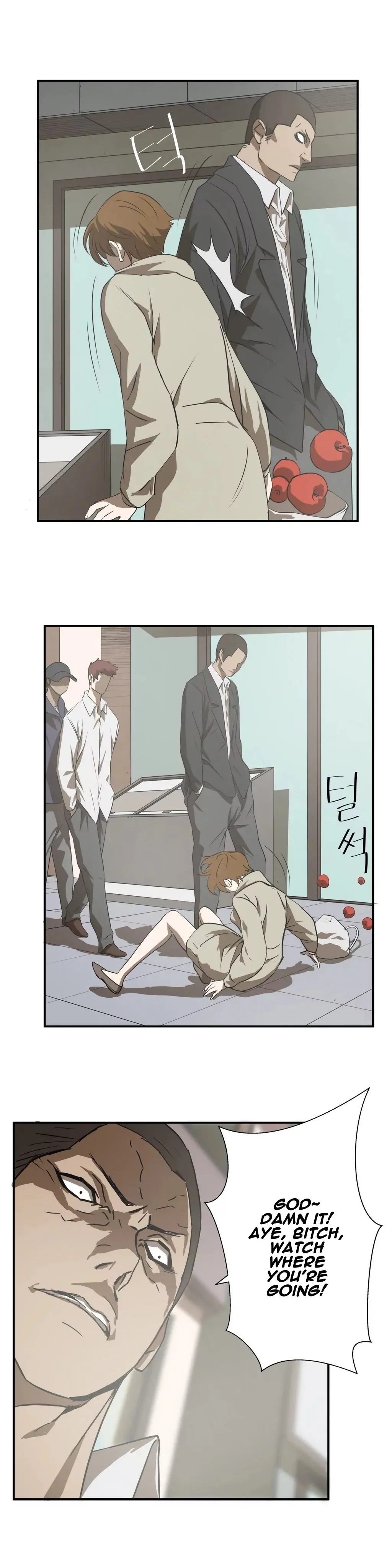Read Ultimate Outcast chapter 13 image 13 on Lezhin