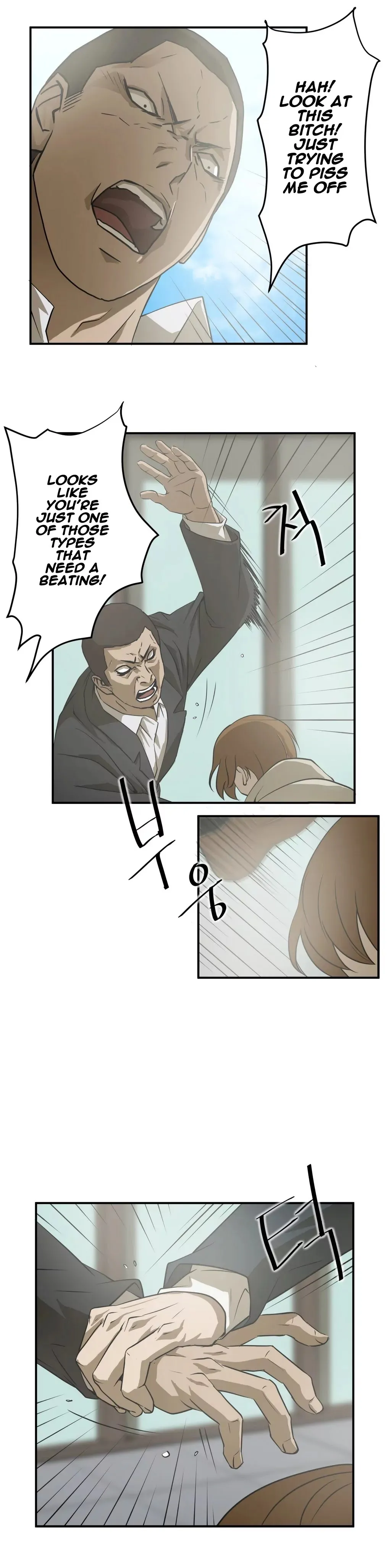 Read Ultimate Outcast chapter 13 image 15 on Lezhin