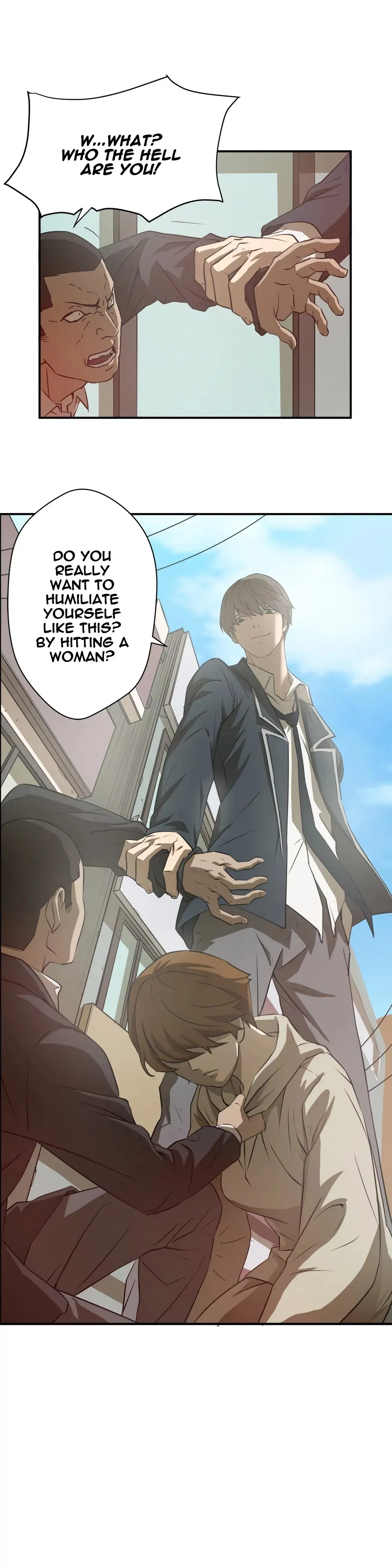 Read Ultimate Outcast chapter 13 image 16 on Lezhin
