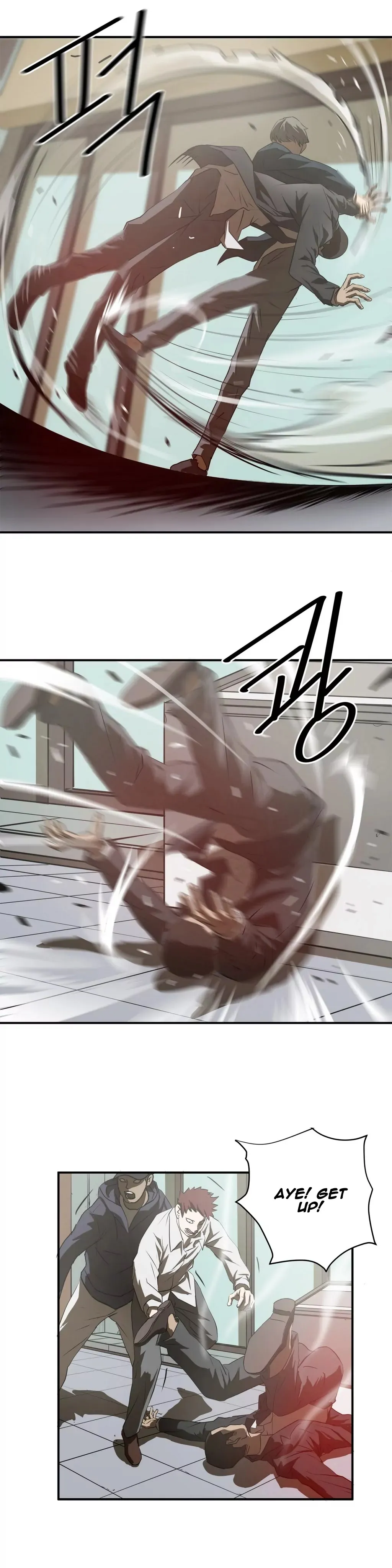 Read Ultimate Outcast chapter 13 image 18 on Lezhin