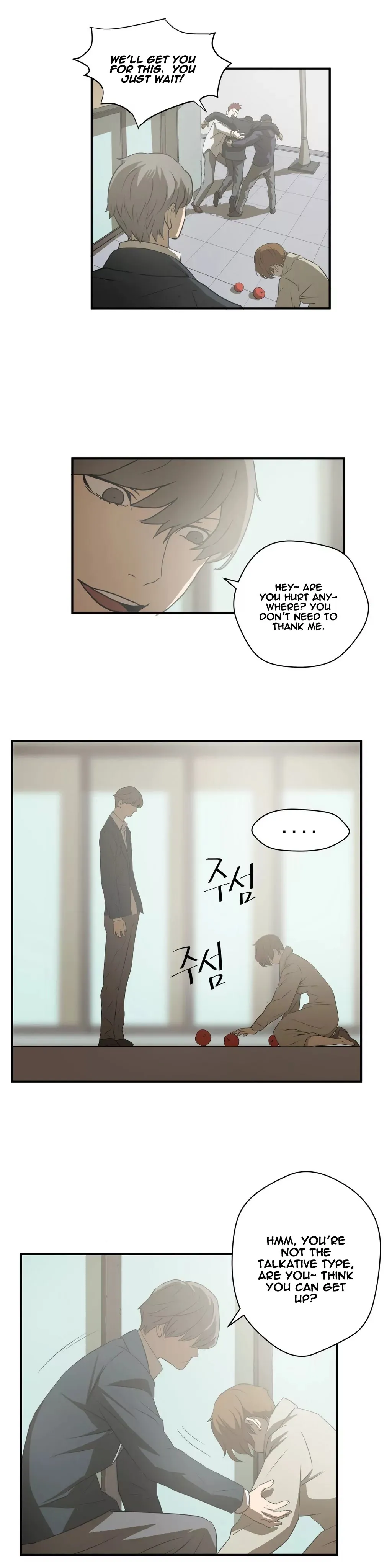 Read Ultimate Outcast chapter 13 image 19 on Lezhin