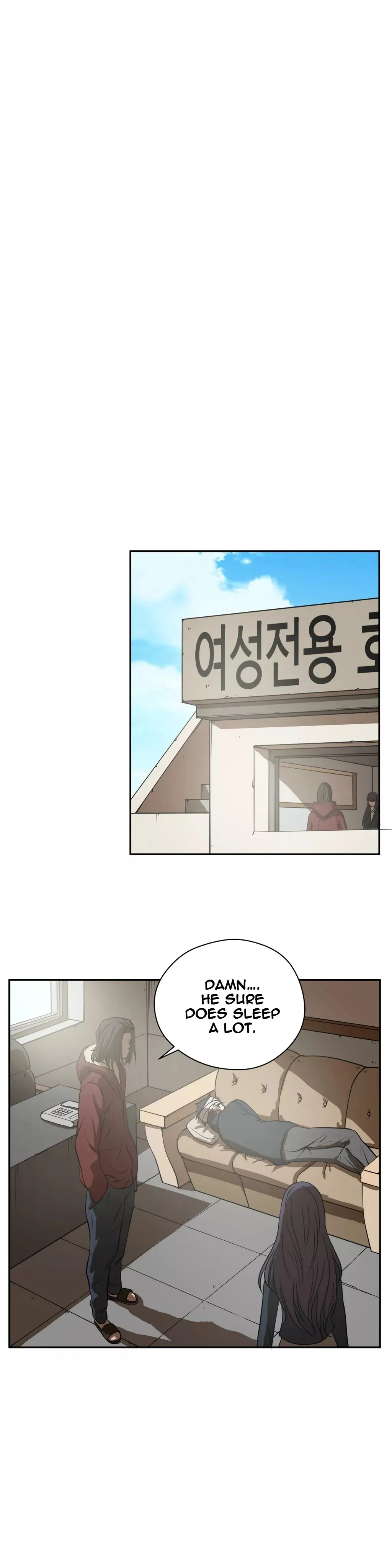 Read Ultimate Outcast chapter 13 image 3 on Lezhin